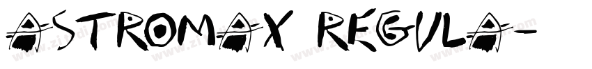 Astromax Regula字体转换